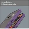 Coque arrière Phonesta AirFrost pour Nothing Phone (3a) - Violet mat 5