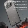 Coque arrière Phonesta AirFrost pour Nothing Phone (3a) - Noir mat 3
