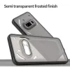 Coque arrière Phonesta AirFrost pour Nothing Phone (3a) - Noir mat 4