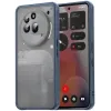 Coque arrière Phonesta AirFrost pour Nothing Phone (3a) Pro - Bleu mat 0