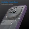 Coque arrière Phonesta AirFrost pour Nothing Phone (3a) Pro - Violet mat 6