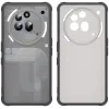 Coque arrière Phonesta AirFrost pour Nothing Phone (3a) Pro - Noir mat 1