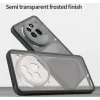 Coque arrière Phonesta AirFrost pour Nothing Phone (3a) Pro - Noir mat 3