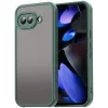 Coque arrière Phonesta AirFrost pour Google Pixel 9a - Vert mat 0