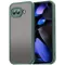 Coque arrière Phonesta AirFrost pour Google Pixel 9a - Vert mat