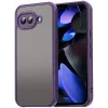 Coque arrière Phonesta AirFrost pour Google Pixel 9a - Violet mat 0