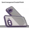 Coque arrière Phonesta AirFrost pour Google Pixel 9a - Violet mat 4