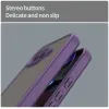 Coque arrière Phonesta AirFrost pour Google Pixel 9a - Violet mat 5