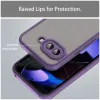 Coque arrière Phonesta AirFrost pour Google Pixel 9a - Violet mat 6