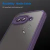 Coque arrière Phonesta AirFrost pour Google Pixel 9a - Violet mat 7