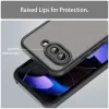 Coque arrière Phonesta AirFrost pour Google Pixel 9a - Noir mat 6