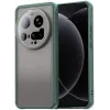 Coque arrière Phonesta AirFrost pour Xiaomi 15 Ultra - Vert mat 0