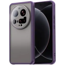 Coque arrière Phonesta AirFrost pour Xiaomi 15 Ultra - Violet mat