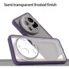 Coque arrière Phonesta AirFrost pour Xiaomi 15 Ultra - Violet mat 3