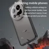 Coque arrière Phonesta AirFrost pour Xiaomi 15 Ultra - Noir mat 2