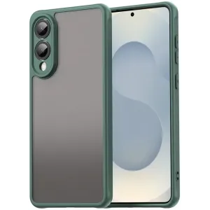 Coque arrière Phonesta AirFrost pour Samsung Galaxy S25 Edge - Vert mat