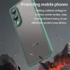 Coque arrière Phonesta AirFrost pour Samsung Galaxy S25 Edge - Vert mat 3