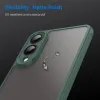 Coque arrière Phonesta AirFrost pour Samsung Galaxy S25 Edge - Vert mat 5