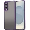 Coque arrière Phonesta AirFrost pour Samsung Galaxy S25 Edge - Violet mat 0