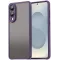 Coque arrière Phonesta AirFrost pour Samsung Galaxy S25 Edge - Violet mat