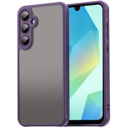 Coque arrière Phonesta AirFrost pour Samsung Galaxy A16 - Violet mat