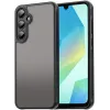 Coque arrière Phonesta AirFrost pour Samsung Galaxy A16 - Noir mat 0