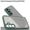 Coque arrière Phonesta AirFrost pour Samsung Galaxy A26 - Vert mat 3