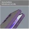 Coque arrière Phonesta AirFrost pour Samsung Galaxy A26 - Violet mat 4