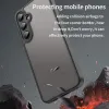 Coque arrière Phonesta AirFrost pour Samsung Galaxy A26 - Noir mat 2