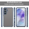 Coque arrière Phonesta AirFrost pour Samsung Galaxy A36/A56 - Bleu mat 1