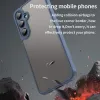 Coque arrière Phonesta AirFrost pour Samsung Galaxy A36/A56 - Bleu mat 2