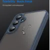 Coque arrière Phonesta AirFrost pour Samsung Galaxy A36/A56 - Bleu mat 6