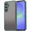 Coque arrière Phonesta AirFrost pour Samsung Galaxy A36/A56 - Vert mat 0