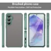 Coque arrière Phonesta AirFrost pour Samsung Galaxy A36/A56 - Vert mat 1