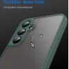 Coque arrière Phonesta AirFrost pour Samsung Galaxy A36/A56 - Vert mat 6