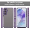 Coque arrière Phonesta AirFrost pour Samsung Galaxy A36/A56 - Violet mat 1