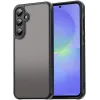 Coque arrière Phonesta AirFrost pour Samsung Galaxy A36/A56 - Noir mat 0