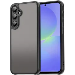 Coque arrière Phonesta AirFrost pour Samsung Galaxy A36/A56 - Noir mat