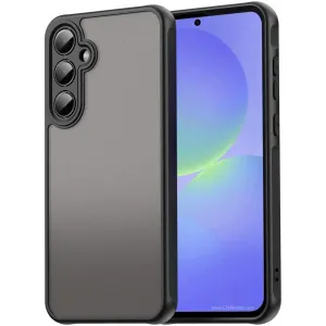 Coque arrière Phonesta AirFrost pour Samsung Galaxy A36/A56 - Noir mat