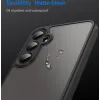 Coque arrière Phonesta AirFrost pour Samsung Galaxy A36/A56 - Noir mat 6