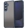 Coque arrière Phonesta AirFrost pour Samsung Galaxy S24 FE - Bleu mat 0