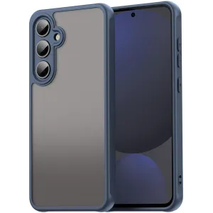 Coque arrière Phonesta AirFrost pour Samsung Galaxy S24 FE - Bleu mat