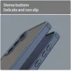 Coque arrière Phonesta AirFrost pour Samsung Galaxy S24 FE - Bleu mat 4