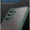 Coque arrière Phonesta AirFrost pour Samsung Galaxy S24 FE - Vert mat 7