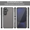 Coque arrière Phonesta AirFrost pour Samsung Galaxy S24 FE - Noir mat 1