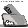Coque arrière Phonesta AirFrost pour Samsung Galaxy S24 FE - Noir mat 3