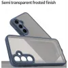 Coque arrière Phonesta AirFrost pour Samsung Galaxy S25 Plus/S24 Plus - Bleu mat 3