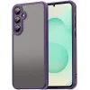 Coque arrière Phonesta AirFrost pour Samsung Galaxy S25 Plus/S24 Plus - Violet mat 0