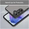 Coque arrière Phonesta AirFrost pour Samsung Galaxy S25 Plus/S24 Plus - Noir mat 5