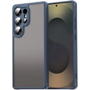 Coque arrière Phonesta AirFrost pour Samsung Galaxy S25 Ultra - Bleu mat